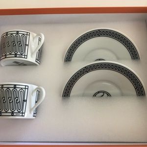 Hermes Tea set